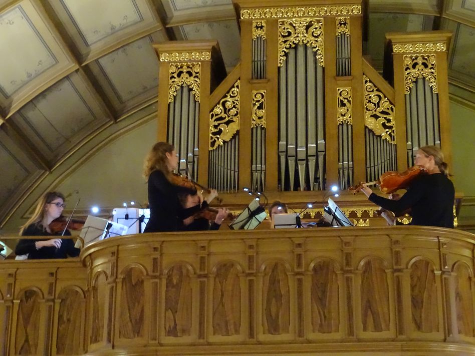 Kirche Mitlödi – Orgelkonzerte von Händel