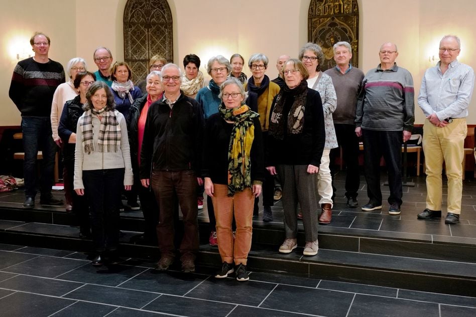 Die Kantorei Niederurnen freut sich auf das Adventskonzert. (Bild: zvg)