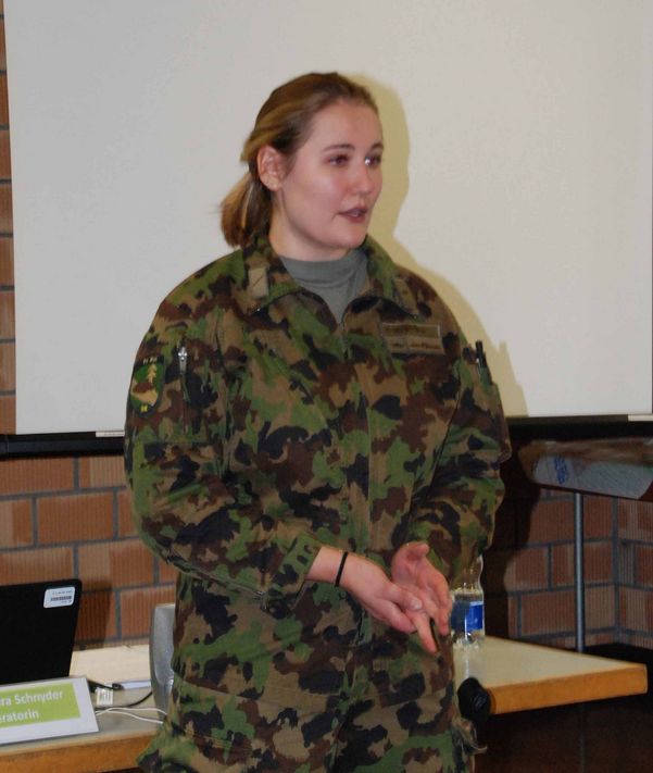 Vermehrtes Interesse der Frauen für die Schweizer Armee