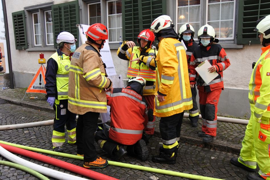 Sind die Feuerwehren im Kanton Glarus für den Katastrophenfall gerüstet?