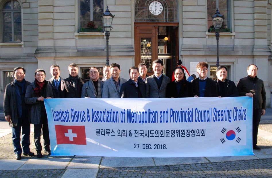Demokratie im Kanton Glarus als Beispiel für Südkorea