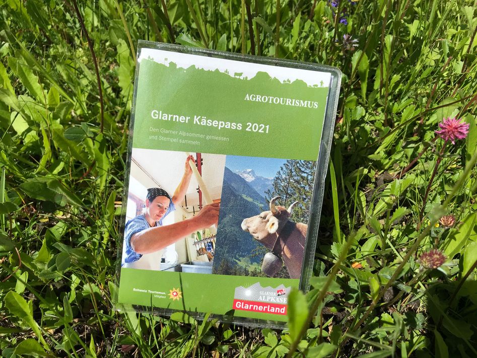 Der Glarner Käsepass startet in den fünften Sommer. Bereits 18 Alpen sind mit dem Glarner Käsepass erwanderbar (Bilder: zvg)