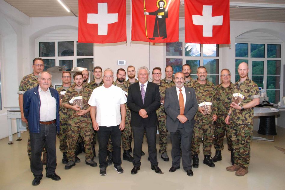 Das Bataillon mécanise 17 freut sich auf den WK im Glarnerland