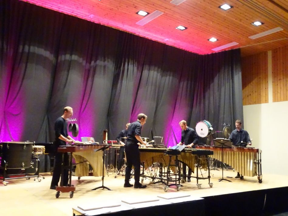 Arts of Percussion – die Tödihalle vibrierte