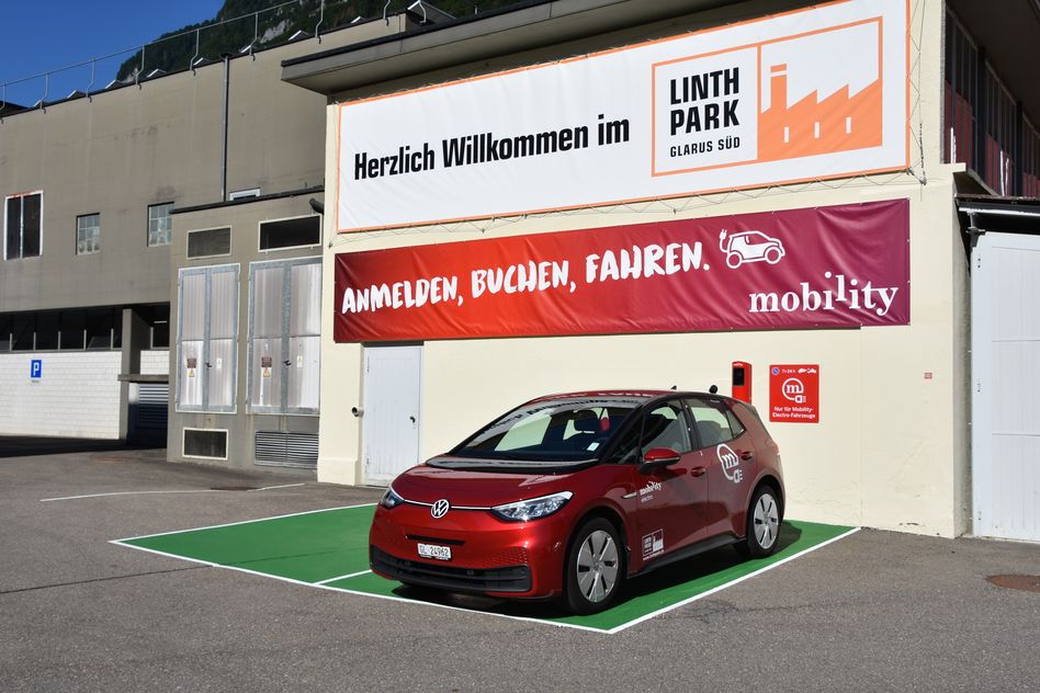 Neuer Mobility-Standort im Linthpark Glarus Süd