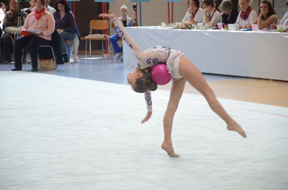 Qualifikation der Rhythmischen Gymnastik Jugend in Näfels