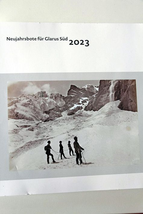 Neujahrsbote Glarus Süd 2023 (Bilder: p.meier)