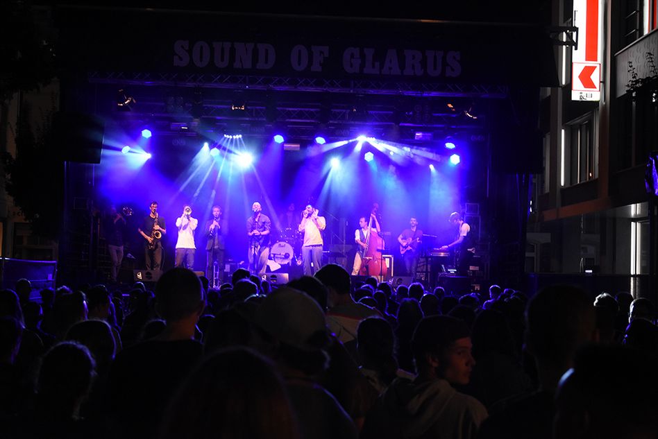 Schweden-Power rockt das Sound of Glarus