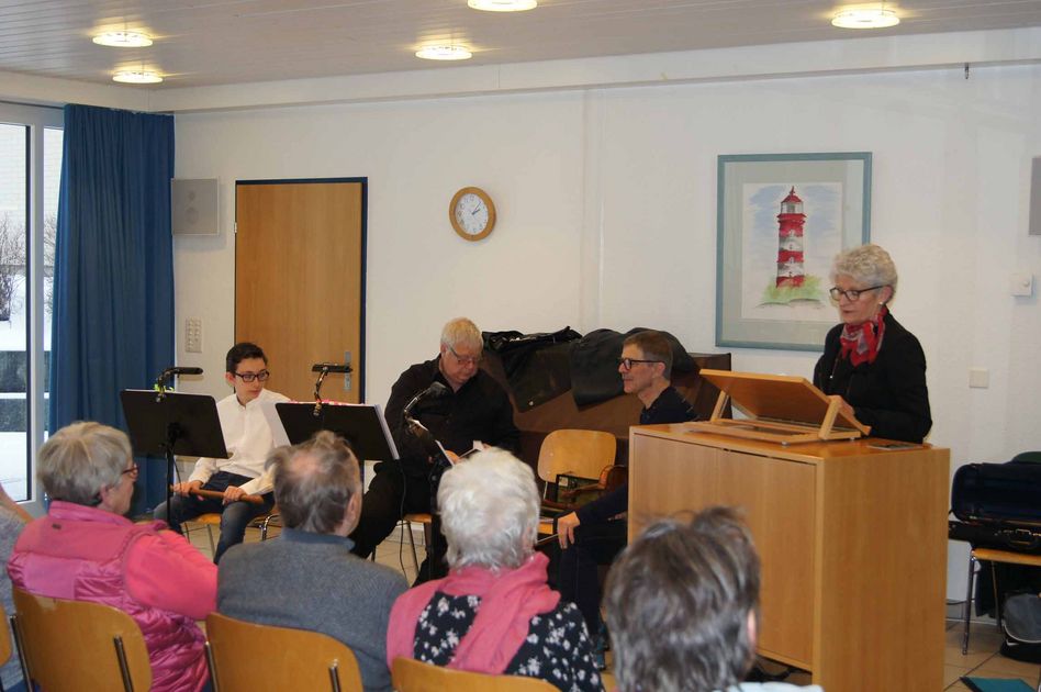 Ds’Didi erzählte den Senioren spannende Geschichten mit Tiefgang (Bilder: p.aeböi)