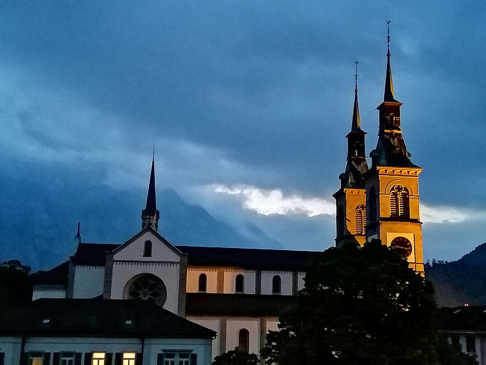 Der Synode-Gottesdienst in der Stadtkirche Glarus wird aufgrund der Corona-Lage nicht durchgeführt. (Bild mb)
