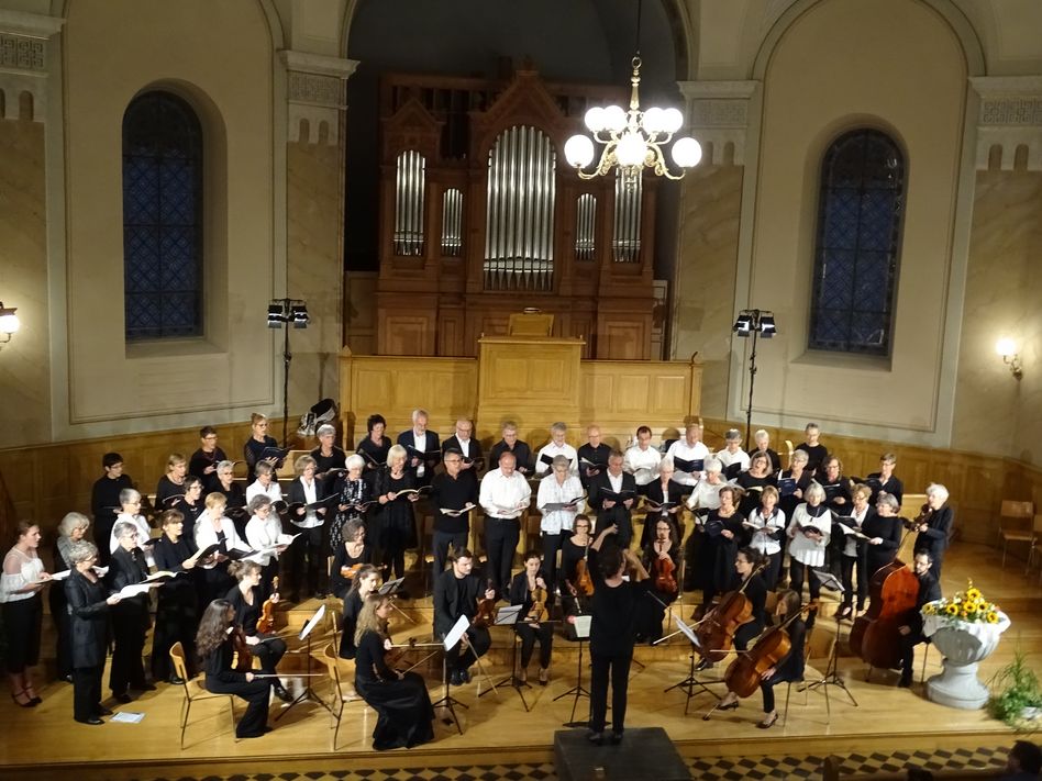 Schlusskonzert der 83. Musikwoche Braunwald in der reformierten Kirche in Linthal (Bilder: p.meier)