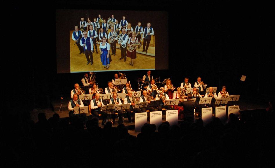 Fulminanter Start ins 2019 mit den Sarganserländer Musikanten