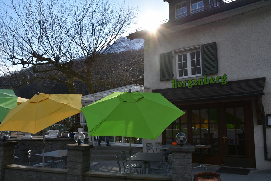 Nicht nur im Restaurant «Horgenberg» hängt es von möglichst viel Sonne ab,