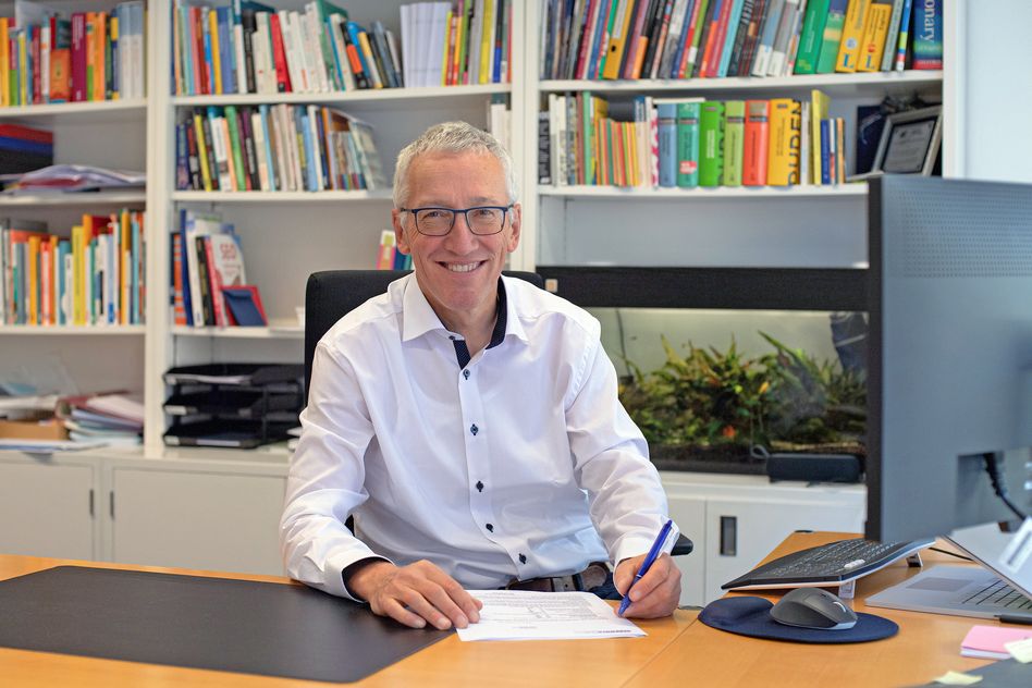 Peer Aebli FDP kandidiert für das Amt des Gemeindepräsidenten von Glarus (Bild: zvg)