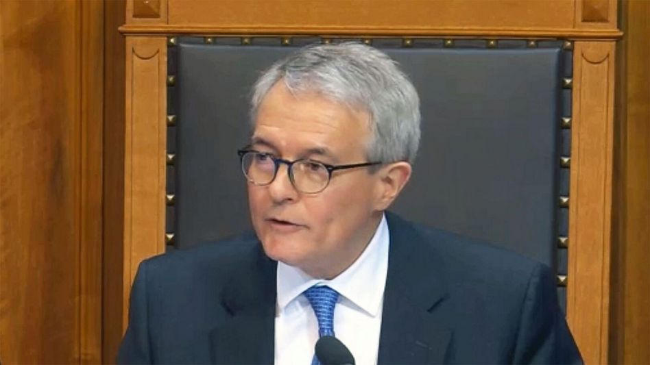 Ständeratspräsident Thomas Hefti tritt zurück