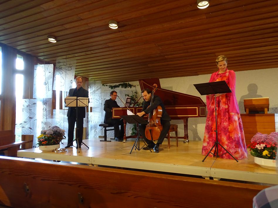 Melani, Viviani, Corelli, Strozzi und Scarlatti in Braunwald