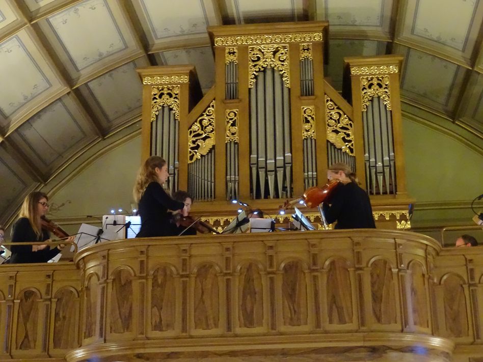 Kirche Mitlödi – Orgelkonzerte von Händel