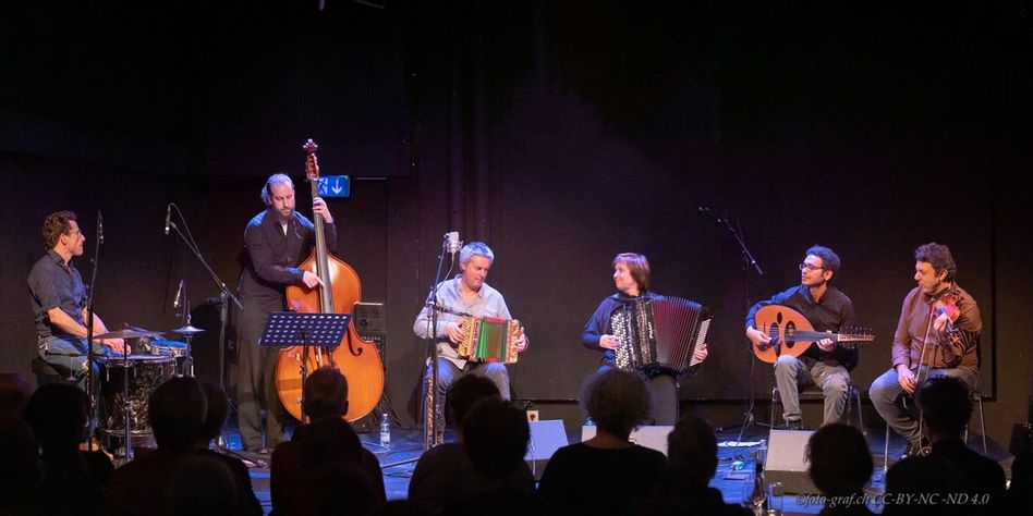 Am Samstag 28. Januar 2023 um 20.30 Uhr findet im Kunsthaus Glarus ein Konzert der Band Ala Fekra statt. (Bilder: zvg)