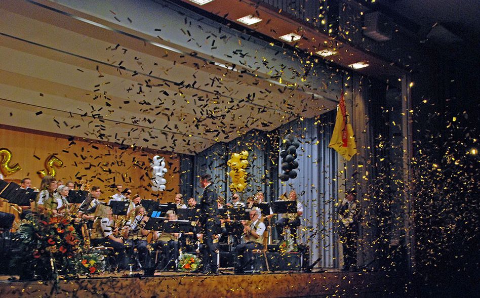 Ein ganz grosses Jubiläum, 125 Jahre, konnte die Harmoniemusik Niederurnen-Ziegelbrücke feiern