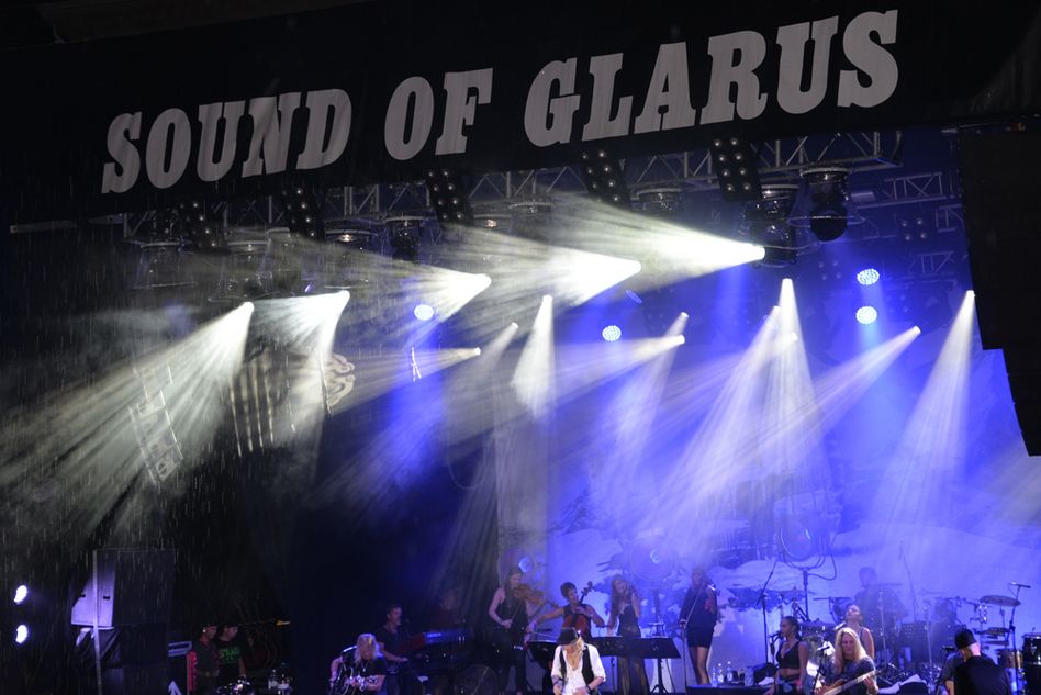 MEDIENMITTEILUNG GLKB SOUND OF GLARUS 2019. Weitere Acts bestätigt, VIP Tickets ab sofort im Verkauf (Archivbild e.huber)