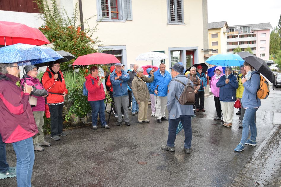 Samariterverein Schwanden und Umgebung unterwegs in der Ostschweiz