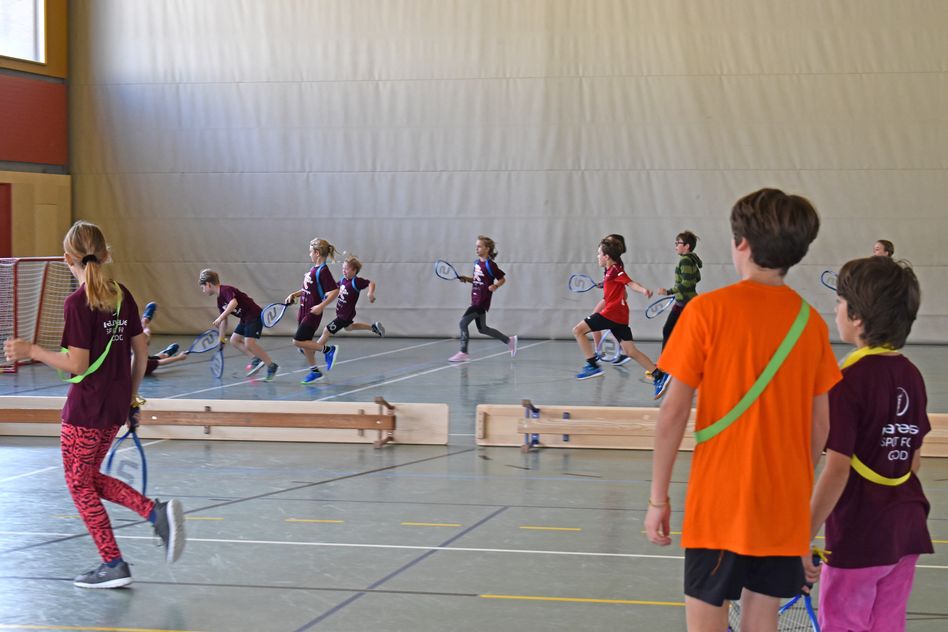 Gemeinde Glarus blickt auf ein gelungenes «fit4future»-Sportcamp zurück