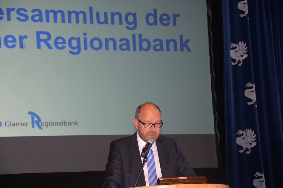 weitere Impressionen von der Generalversammlung der GRB Glarner Regionalbank