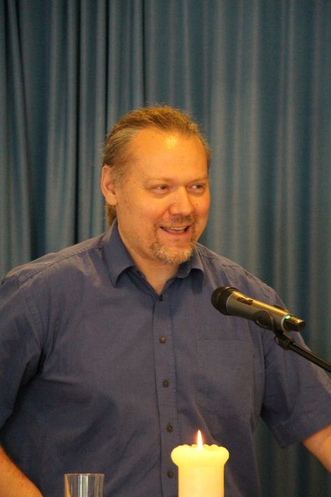 Marco Wülser, neu gewählter Kirchenrat