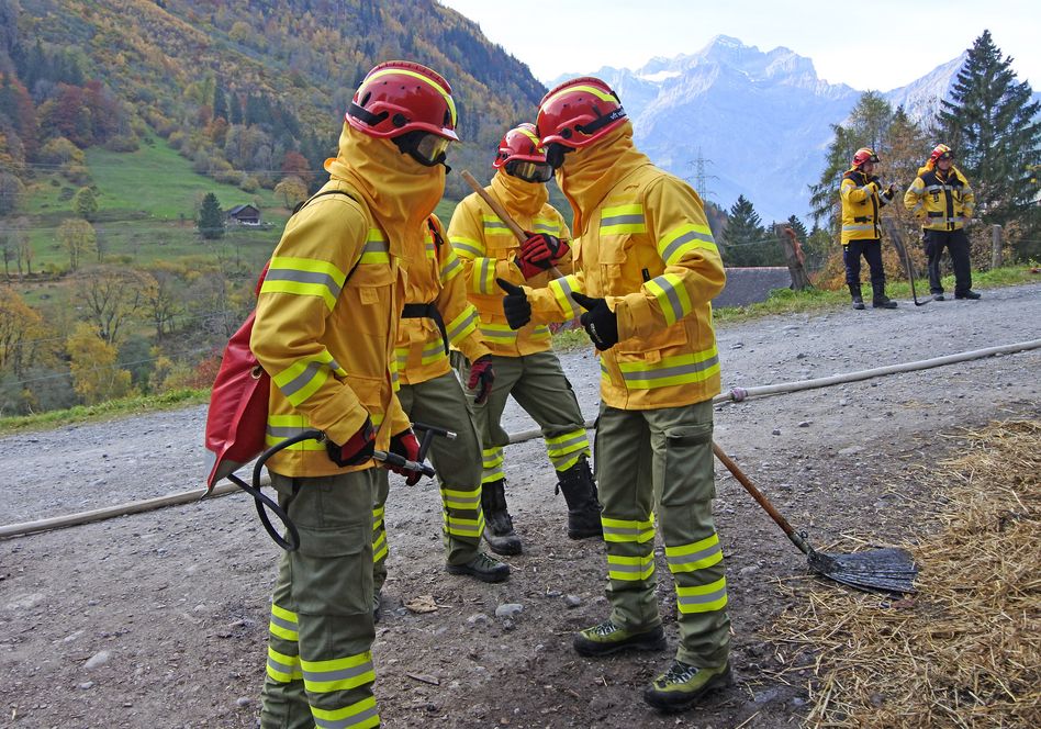 Die Herzen aller Feuerwehrmänner dürfen wieder brennen