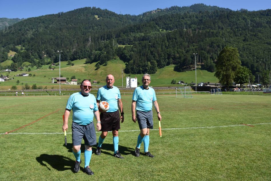 50 Jahre FC Schwanden – Jubiläumsfeier auf dem Sportplatz