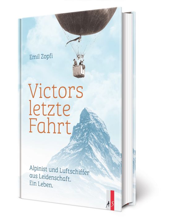 Emil Zopfi stellt sein neues Buch vor – Victors letzte Fahrt