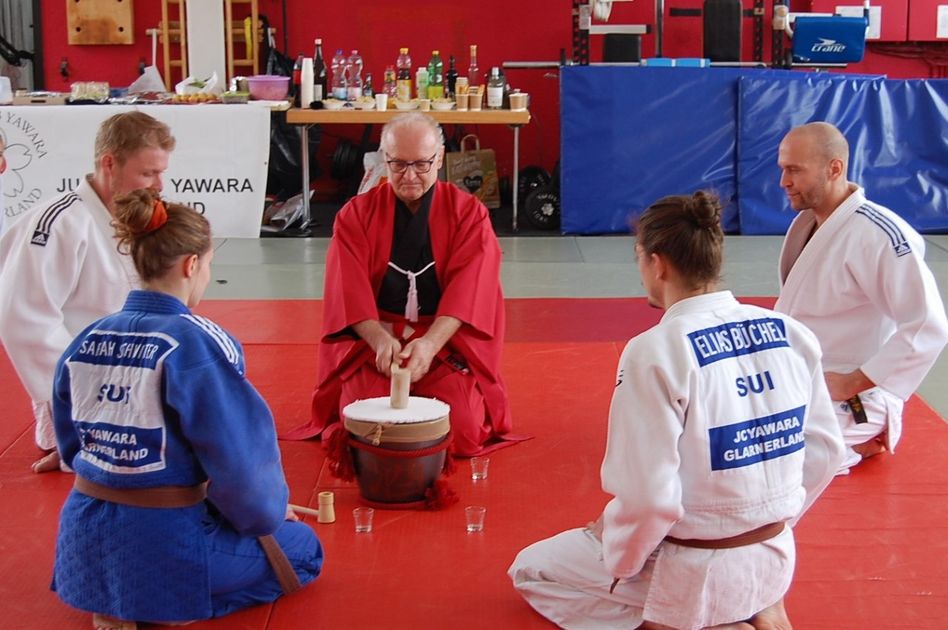 Yawaras Judokas feierten ihr Kagami Biraki