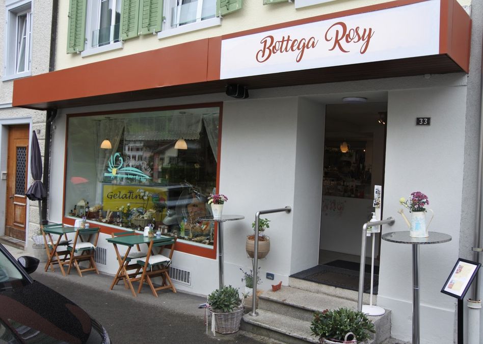 «Bottega Rosy» – Shop für die Liebhaber italienischer Spezialitäten