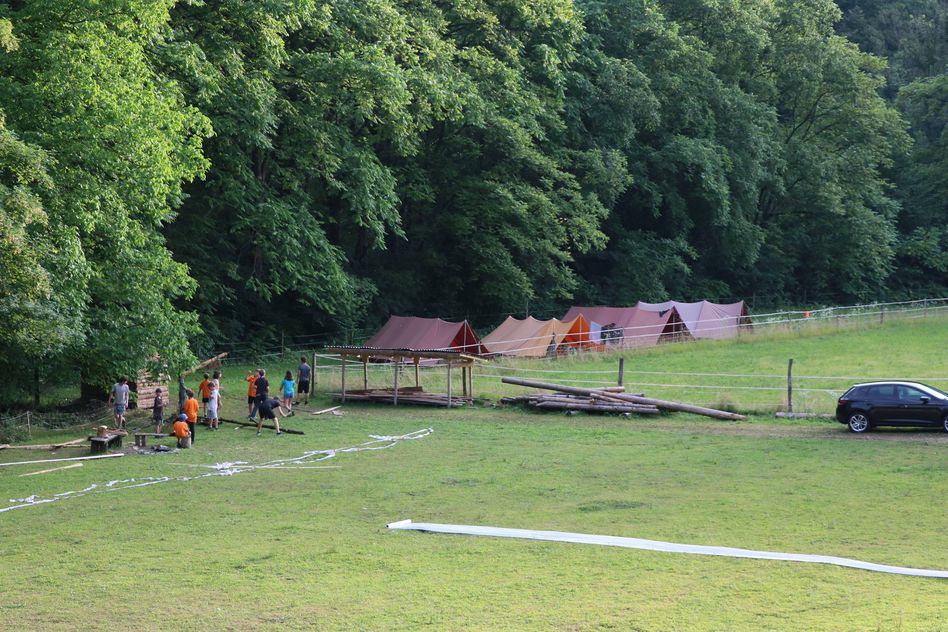 Sommerlager der Pfadi Kärpf und Rauti