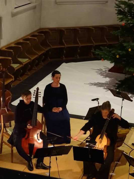 «The Pashion of Musicke» in der Kirche Ennenda