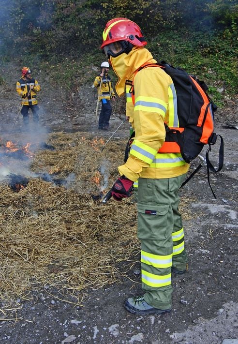 Die Herzen aller Feuerwehrmänner dürfen wieder brennen