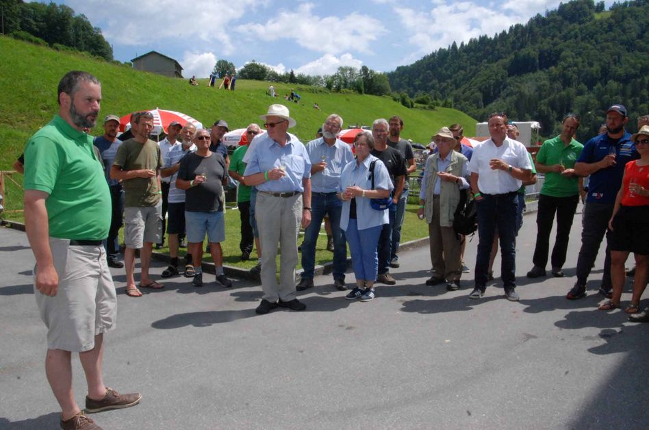 Roger Rychen überragender Sieger am Jubiläums-Bergschwinget im Klöntal