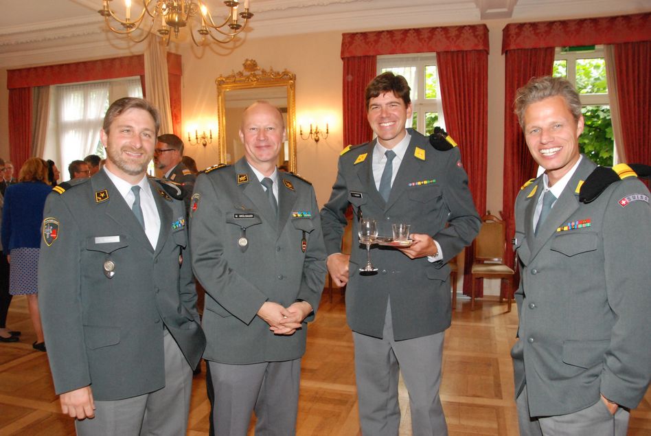 Der Chef der Schweizer Armee zu Gast in Glarus
