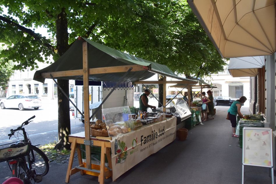Markthalle Glarus: Angepasstes Angebot während der Sommerferien