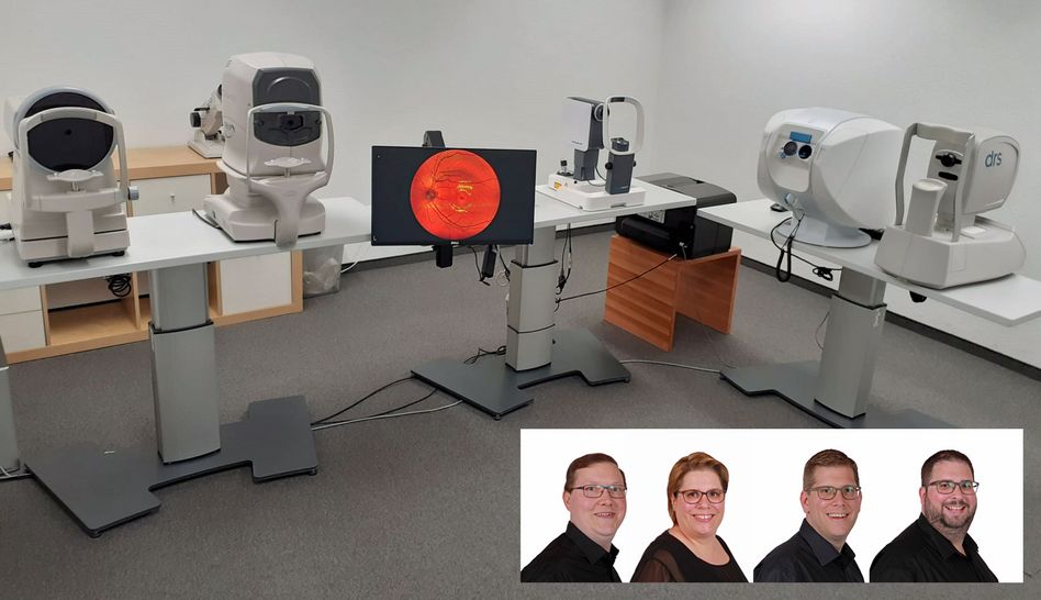 Die zwei Optometrie-Praxen zeichnen sich durch gut ausgebildete Augenspezialisten und modernster Untersuchungsgeräte aus. (zvg)