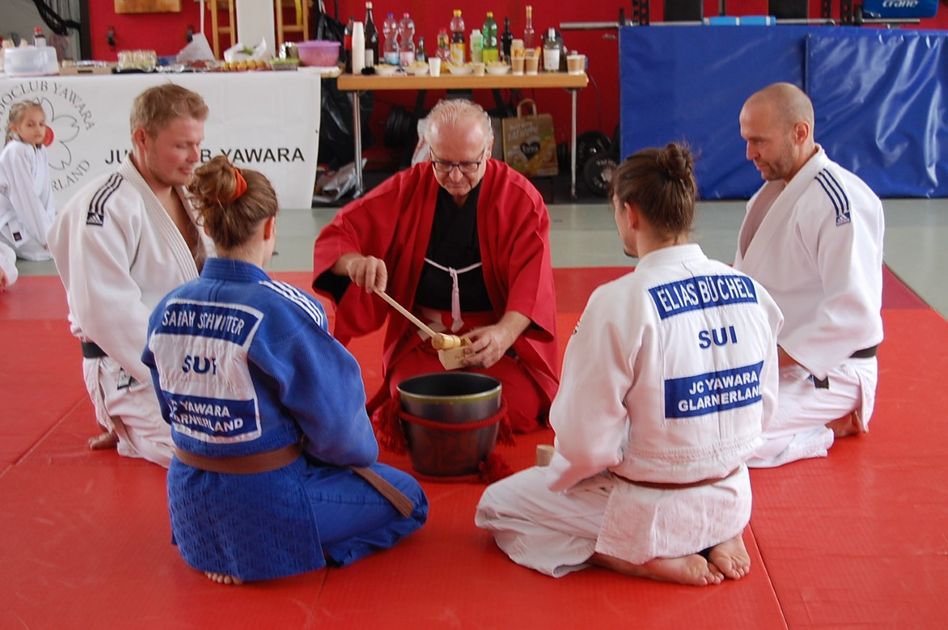 Yawaras Judokas feierten ihr Kagami Biraki