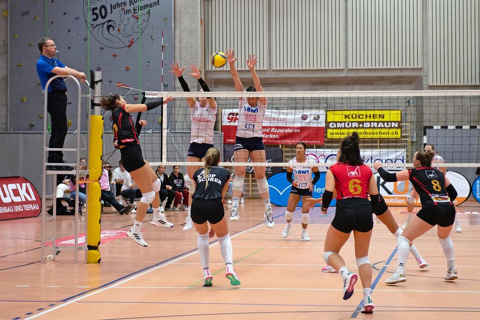 Raiffeisen Volley Glaronia hält in der NLA weiterhin mit