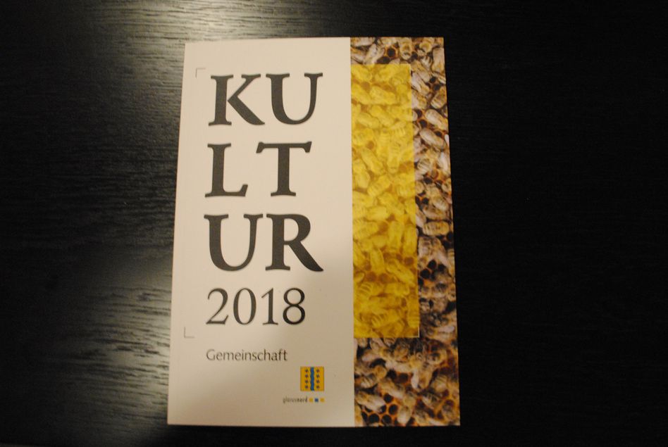Das Kulturbuch 2018 der Gemeinde Glarus Nord.