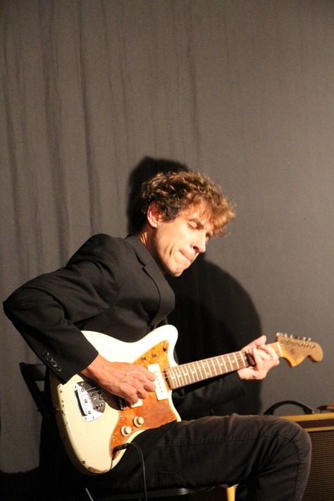 Roman Nowak, Gitarrist