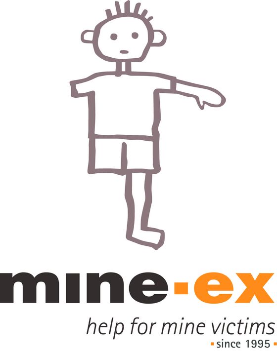 «mine-ex» hilft Minenopfern weltweit