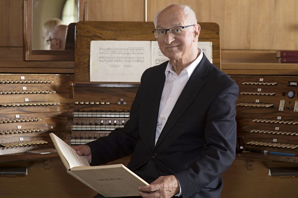 Rücktritt von Jakob Strebi von öffentlichen Orgeldiensten nach 64 Jahren (Bild: zvg)