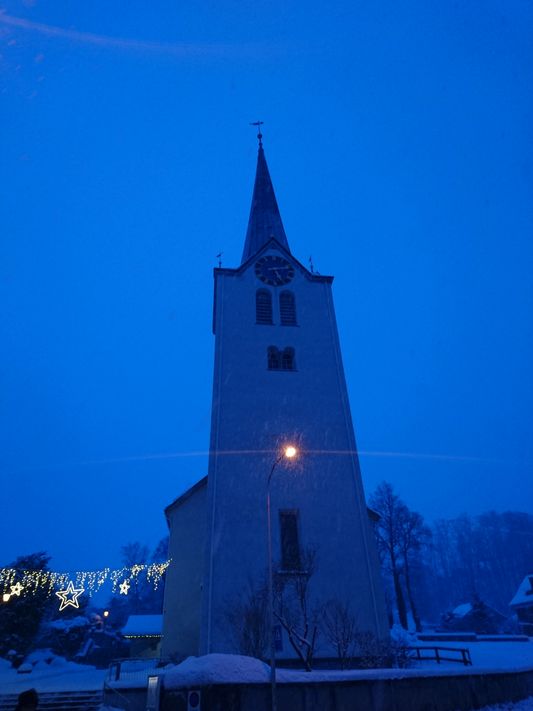 Turmspiel am 24. Dezember in Schwanden (Bild: zvg)