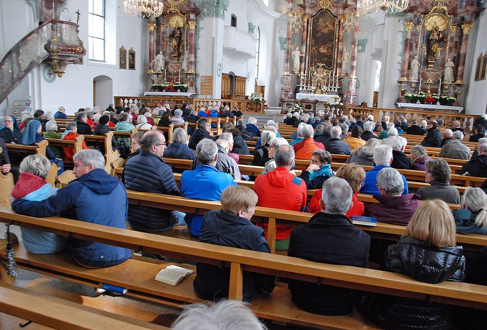 Noch nie pilgerten so viele Leute von Glarus nach Näfels