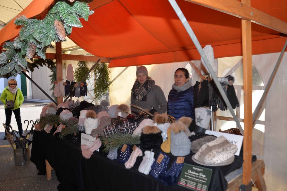 Adventsmarkt Ennenda stimmte perfekt auf die Weihnachtszeit ein