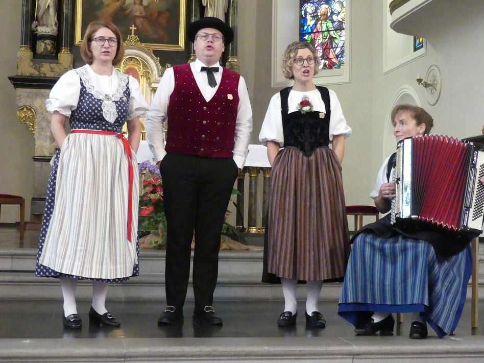 BergMusik – volkstümliche Melodien in der Kirche